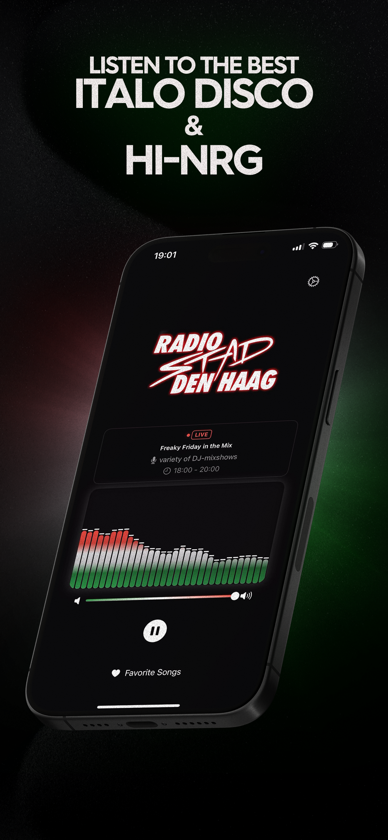 RSDHStreamer Main Screen